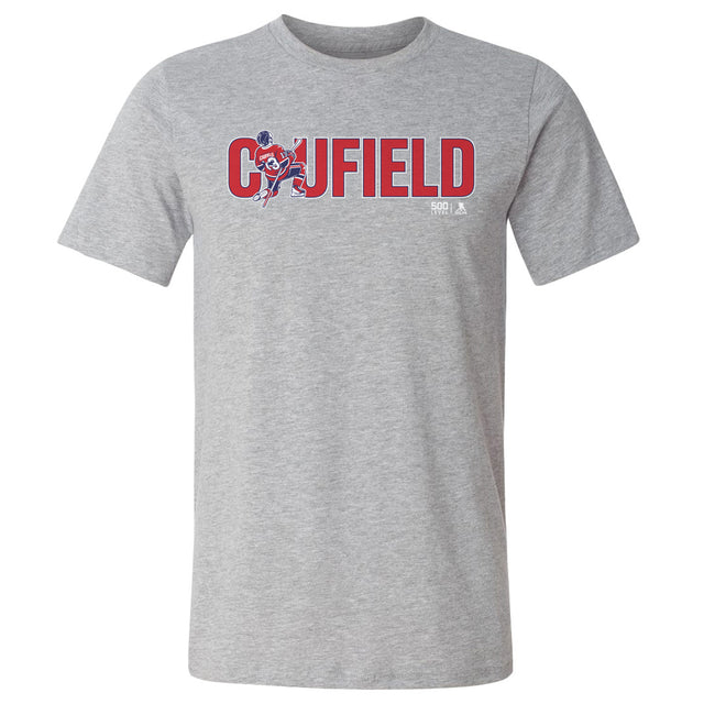 Cole Caufield Men's Cotton T-Shirt | 500 LEVEL