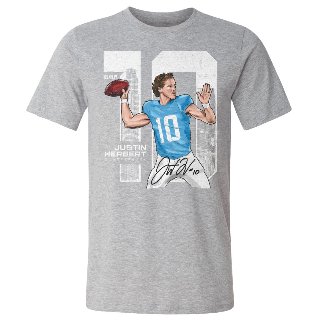 Justin Herbert Men's Cotton T-Shirt | 500 LEVEL
