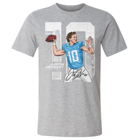 Justin Herbert Men's Cotton T-Shirt | 500 LEVEL