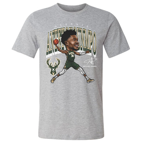 Giannis Antetokounmpo Men's Cotton T-Shirt | 500 LEVEL