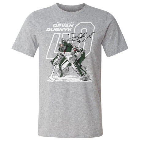 Devan Dubnyk Men's Cotton T-Shirt | 500 LEVEL