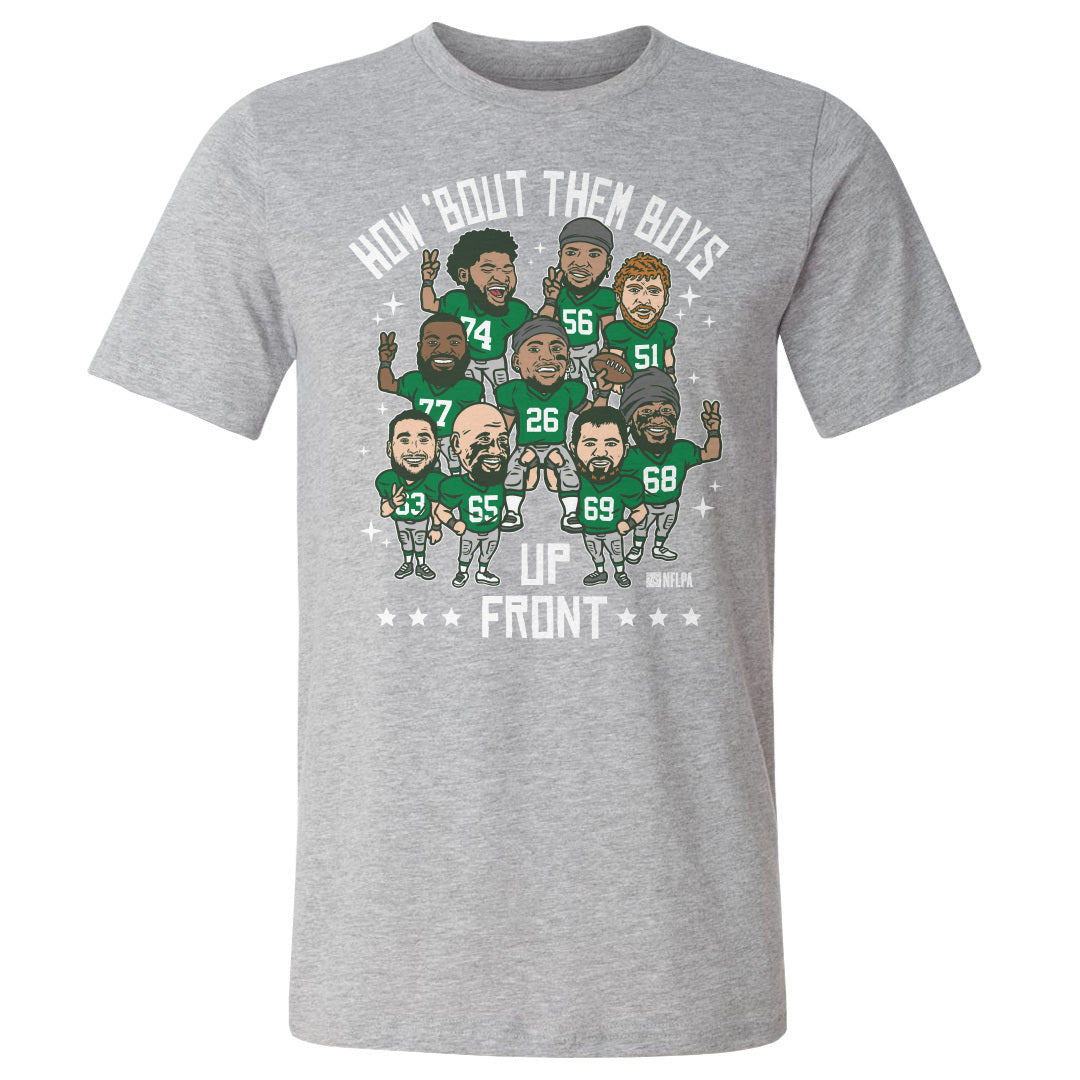 Saquon Barkley Men's Cotton T-Shirt | 500 LEVEL