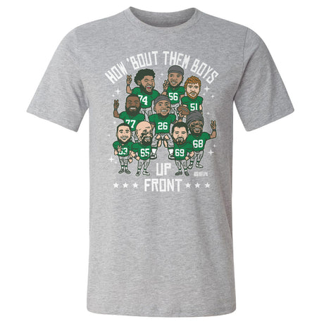 Saquon Barkley Men's Cotton T-Shirt | 500 LEVEL