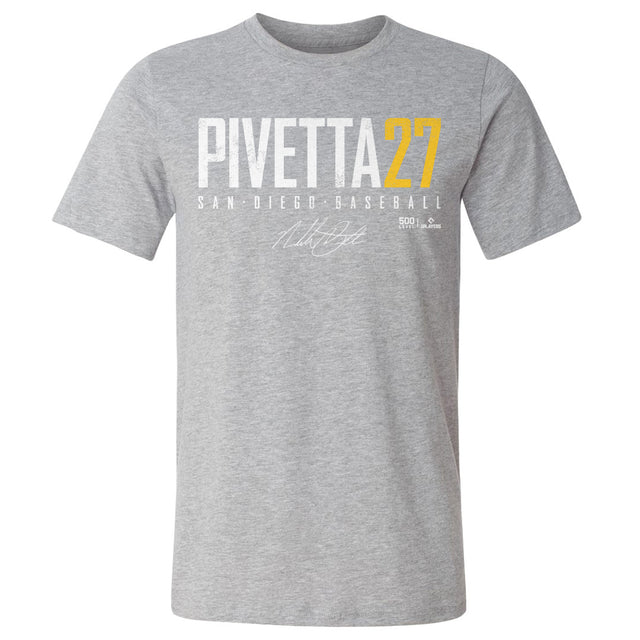 Nick Pivetta Men's Cotton T-Shirt | 500 LEVEL