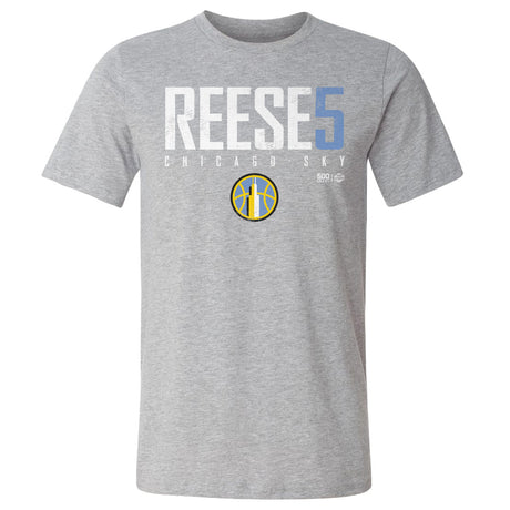 Angel Reese Men's Cotton T-Shirt | 500 LEVEL