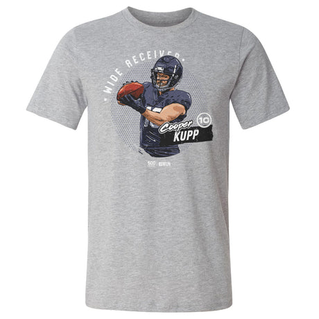 Cooper Kupp Men's Cotton T-Shirt | 500 LEVEL