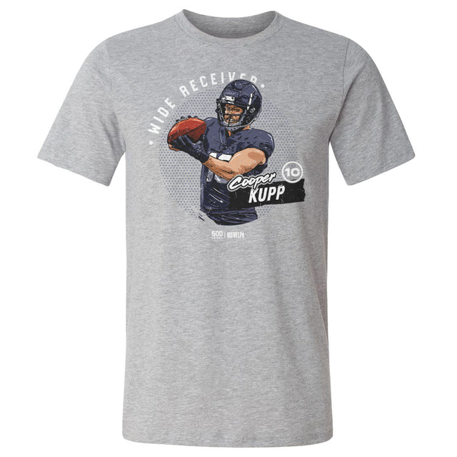 Cooper Kupp Men's Cotton T-Shirt | 500 LEVEL