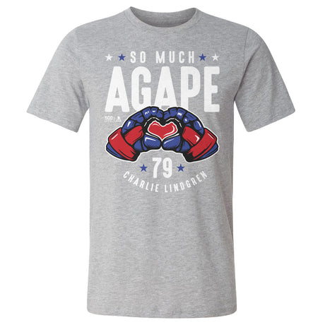 Charlie Lindgren Men's Cotton T-Shirt | 500 LEVEL