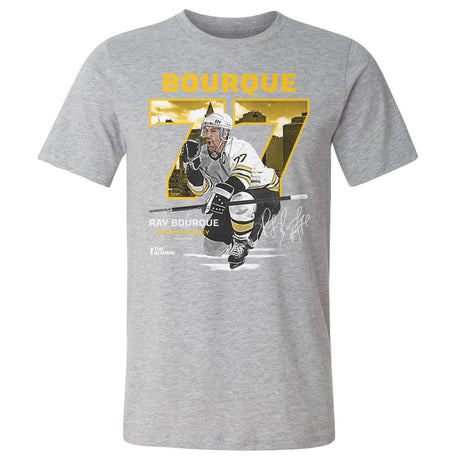Ray Bourque Men's Cotton T-Shirt | 500 LEVEL