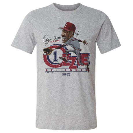 Ozzie Smith Men's Cotton T-Shirt | 500 LEVEL