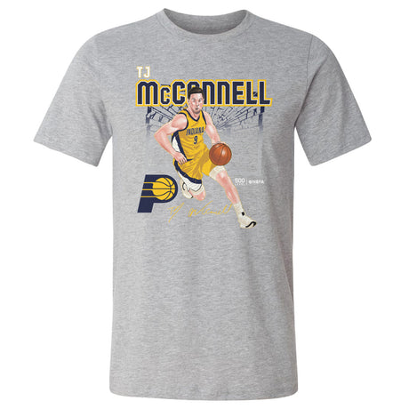 T.J. McConnell Men's Cotton T-Shirt | 500 LEVEL