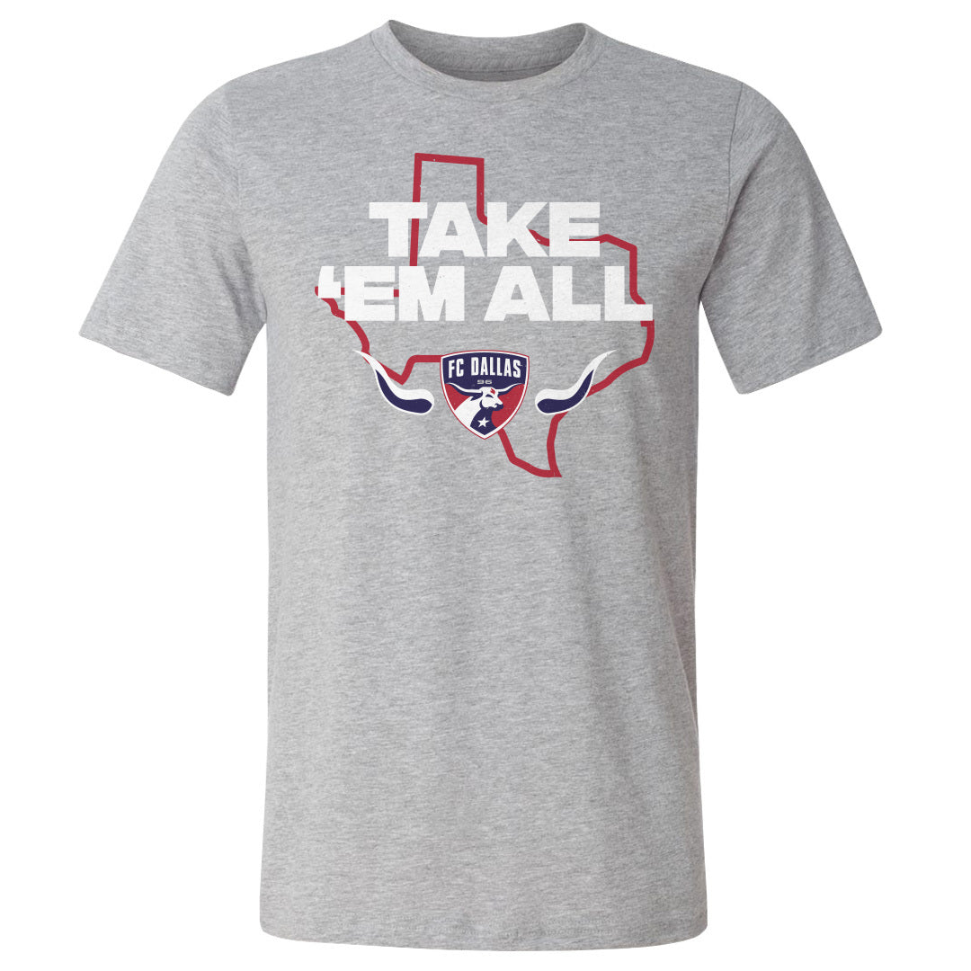 FC Dallas Men's Cotton T-Shirt | 500 LEVEL