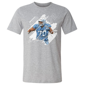 Rashawn Slater Men's Cotton T-Shirt | 500 LEVEL