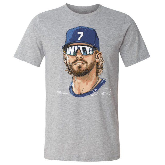 Bobby Witt Jr. Men's Cotton T-Shirt | 500 LEVEL