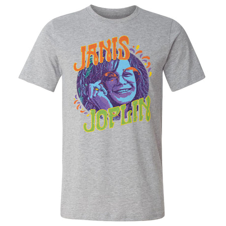 Janis Joplin Men's Cotton T-Shirt | 500 LEVEL