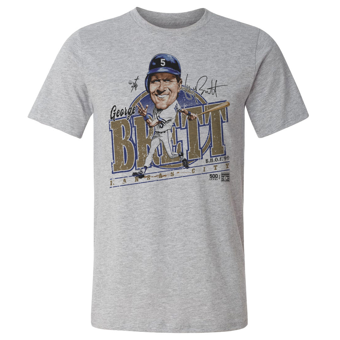 George Brett Men's Cotton T-Shirt | 500 LEVEL