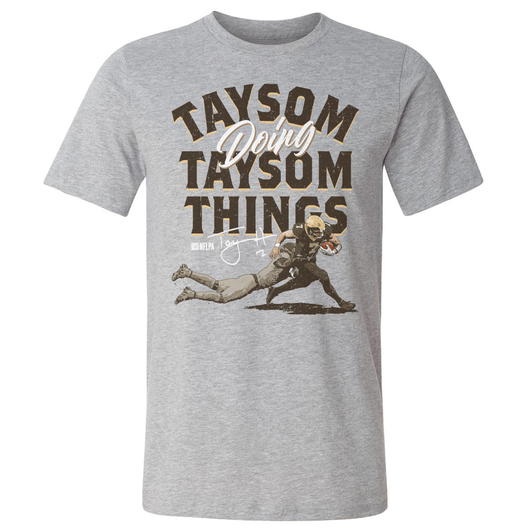 Taysom Hill Men's Cotton T-Shirt | 500 LEVEL