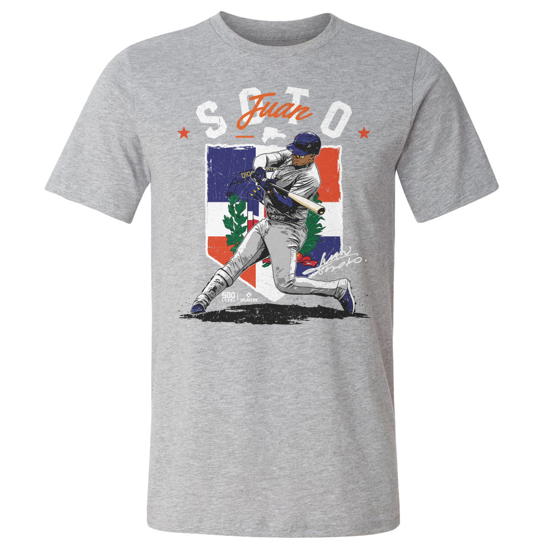 Juan Soto Men's Cotton T-Shirt | 500 LEVEL