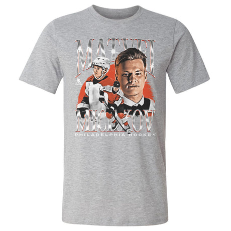 Matvei Michkov Men's Cotton T-Shirt | 500 LEVEL