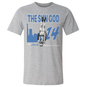 Amon-Ra St. Brown Men's Cotton T-Shirt | 500 LEVEL