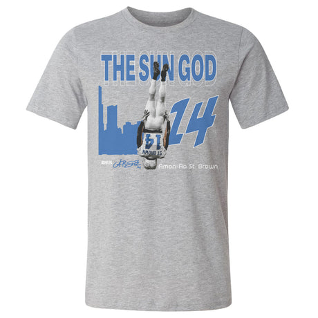 Amon-Ra St. Brown Men's Cotton T-Shirt | 500 LEVEL