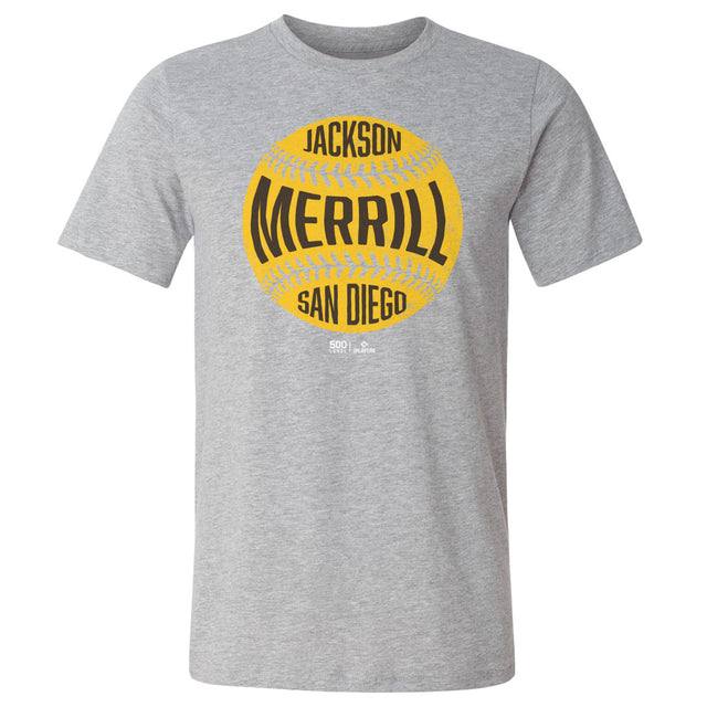 Jackson Merrill Men's Cotton T-Shirt | 500 LEVEL