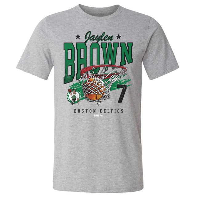 Jaylen Brown Men's Cotton T-Shirt | 500 LEVEL