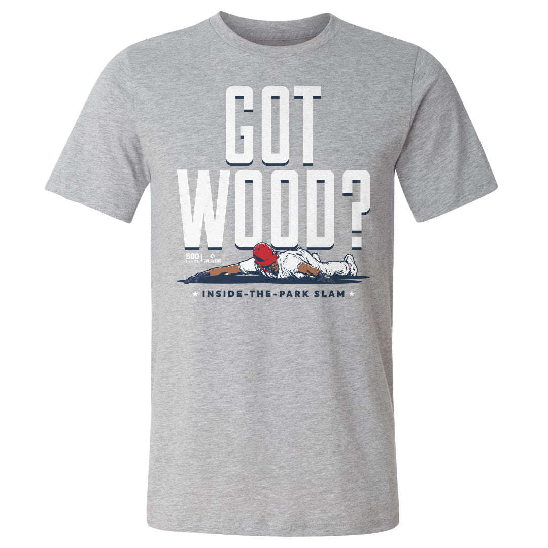 James Wood Men's Cotton T-Shirt | 500 LEVEL