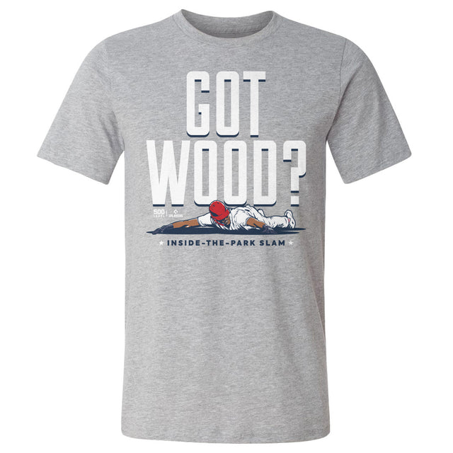 James Wood Men's Cotton T-Shirt | 500 LEVEL