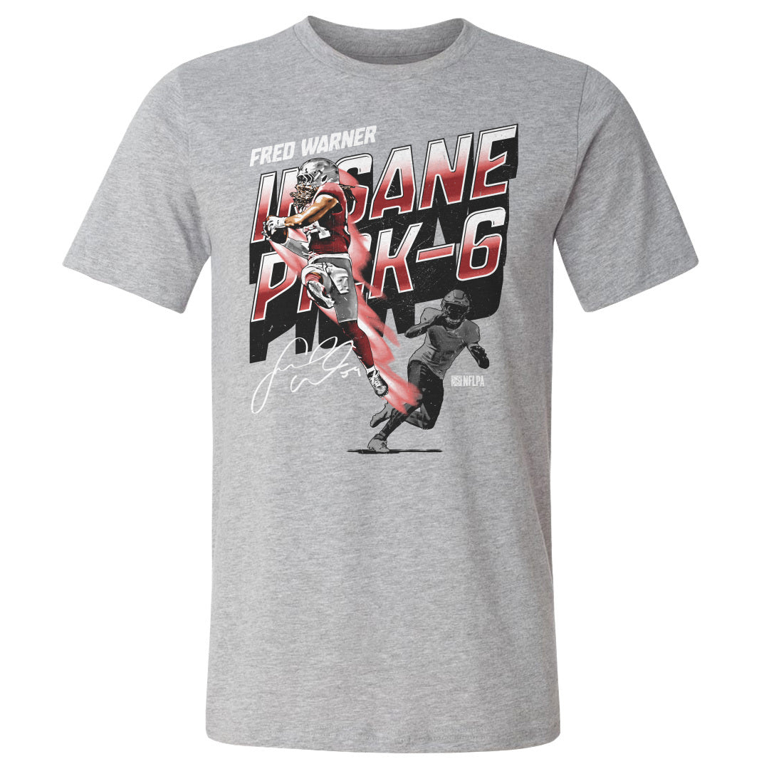 Fred Warner Men's Cotton T-Shirt | 500 LEVEL