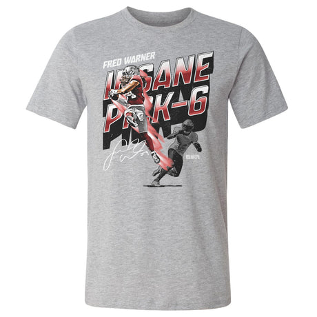 Fred Warner Men's Cotton T-Shirt | 500 LEVEL