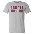 Andrew Abbott Men's Cotton T-Shirt | 500 LEVEL