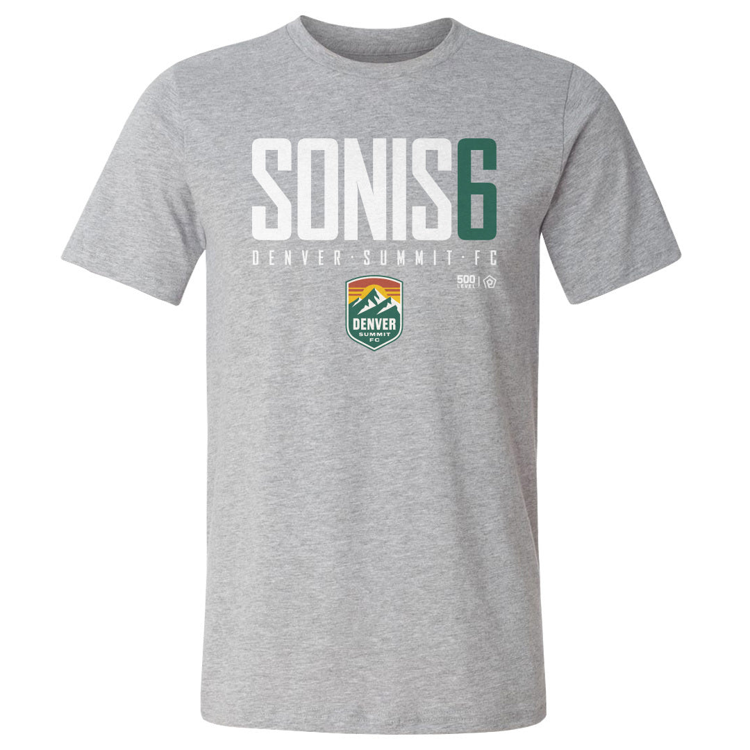 Janine Sonis Men's Cotton T-Shirt | 500 LEVEL