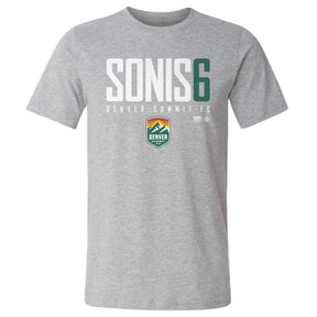 Janine Sonis Men's Cotton T-Shirt | 500 LEVEL