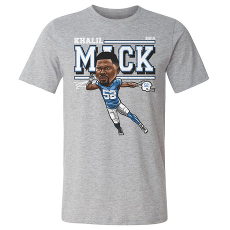 Khalil Mack Men's Cotton T-Shirt | 500 LEVEL