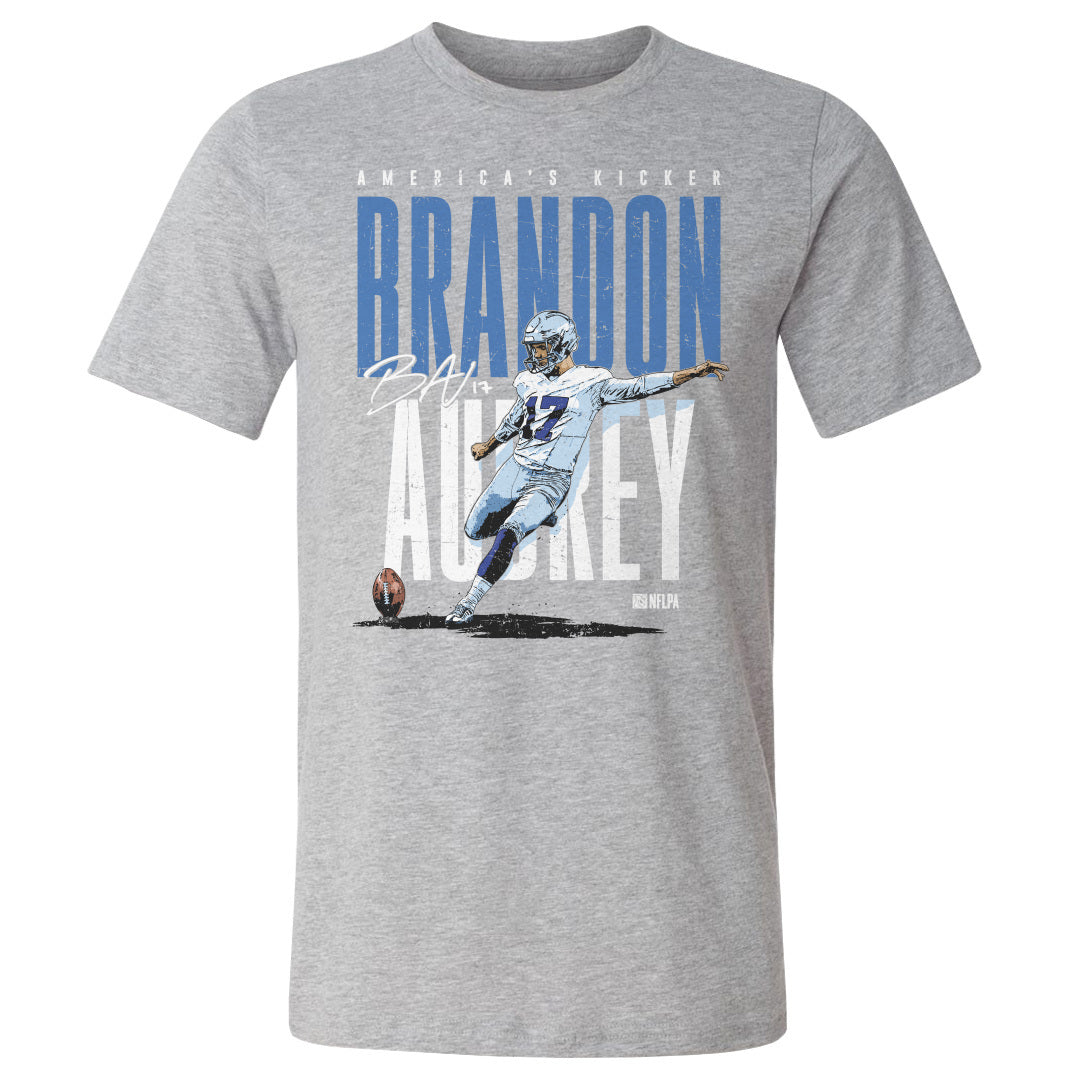 Brandon Aubrey Men's Cotton T-Shirt | 500 LEVEL