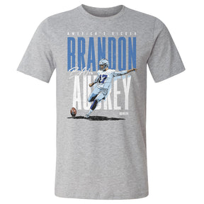 Brandon Aubrey Men's Cotton T-Shirt | 500 LEVEL