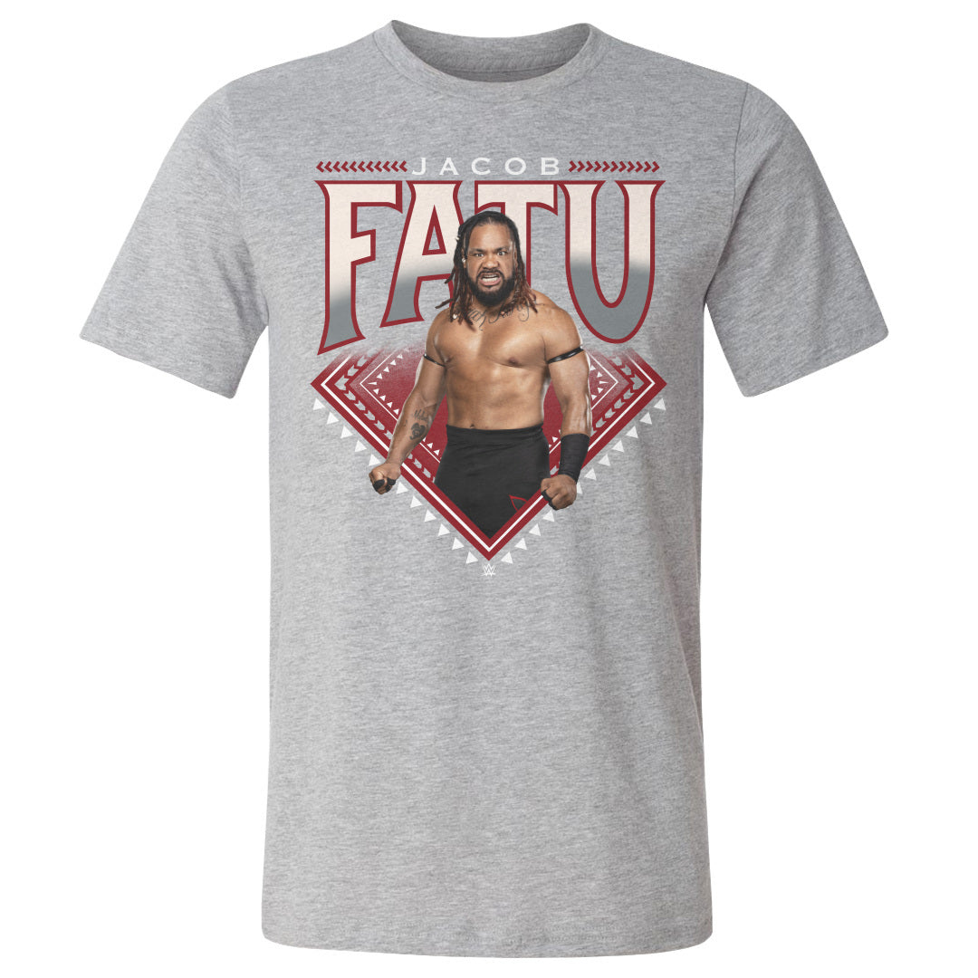 Jacob Fatu Men's Cotton T-Shirt | 500 LEVEL