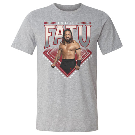 Jacob Fatu Men's Cotton T-Shirt | 500 LEVEL
