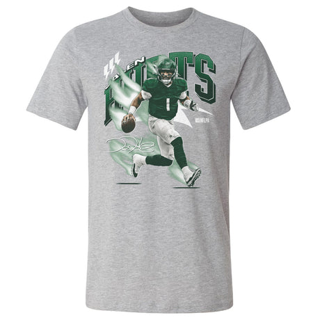 Jalen Hurts Men's Cotton T-Shirt | 500 LEVEL