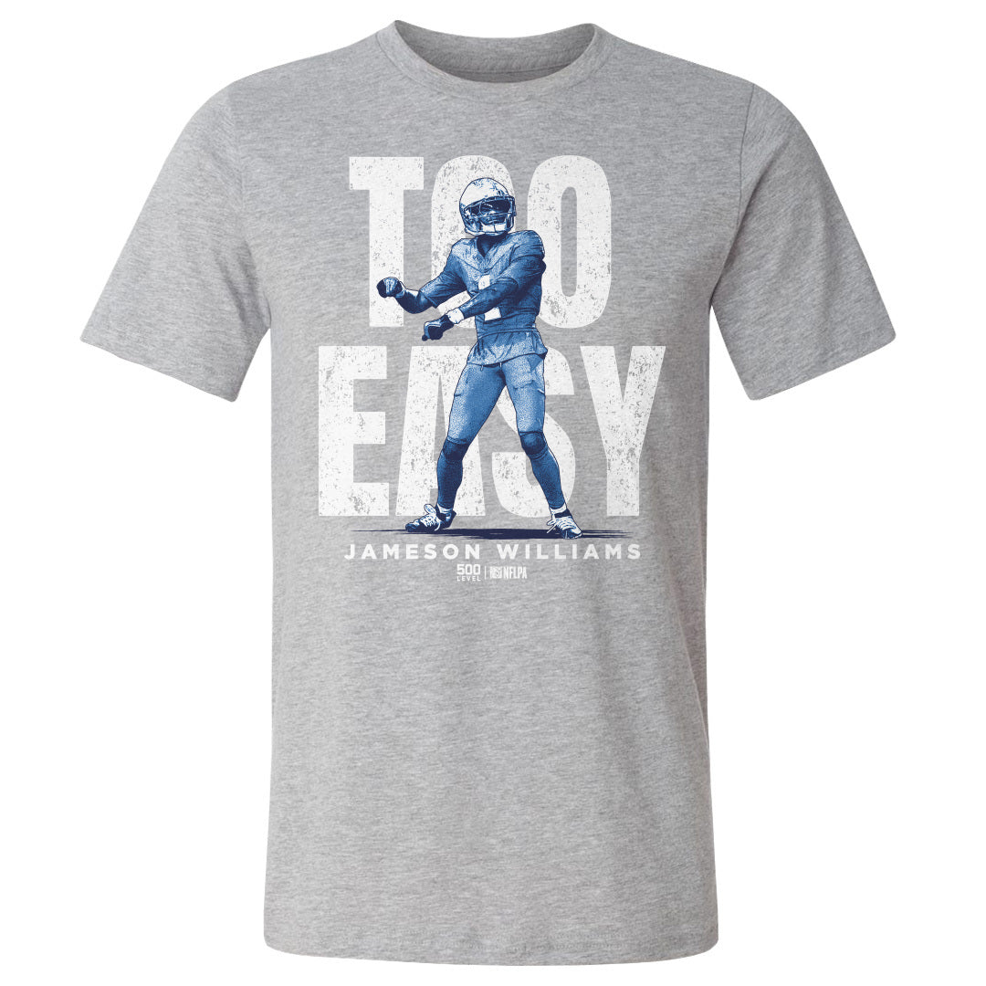 Jameson Williams Men's Cotton T-Shirt | 500 LEVEL