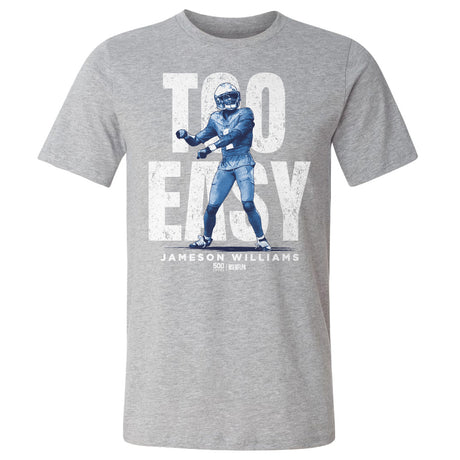 Jameson Williams Men's Cotton T-Shirt | 500 LEVEL