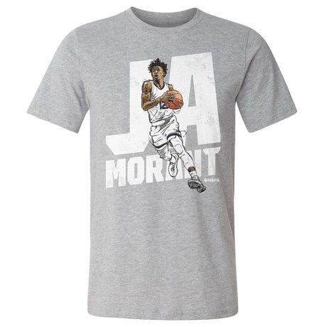 Ja Morant Men's Cotton T-Shirt | 500 LEVEL