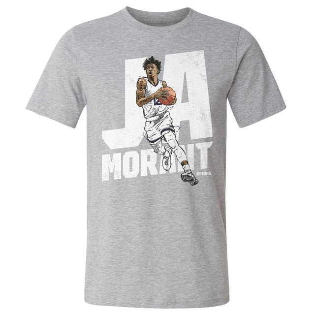 Ja Morant Men's Cotton T-Shirt | 500 LEVEL