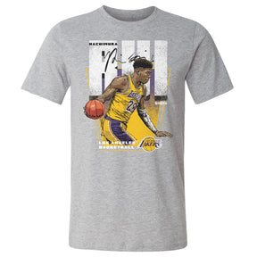 Rui Hachimura Men's Cotton T-Shirt | 500 LEVEL