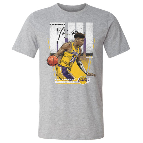 Rui Hachimura Men's Cotton T-Shirt | 500 LEVEL