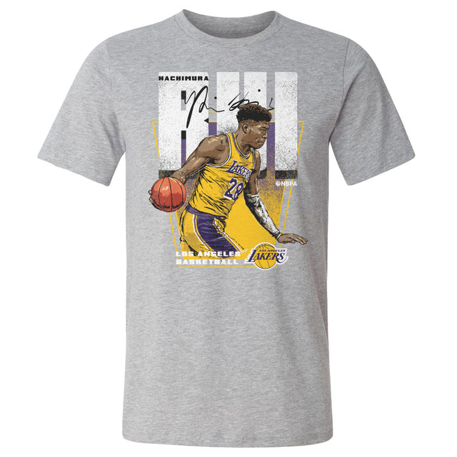 Rui Hachimura Men's Cotton T-Shirt | 500 LEVEL