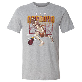 Bam Adebayo Men's Cotton T-Shirt | 500 LEVEL