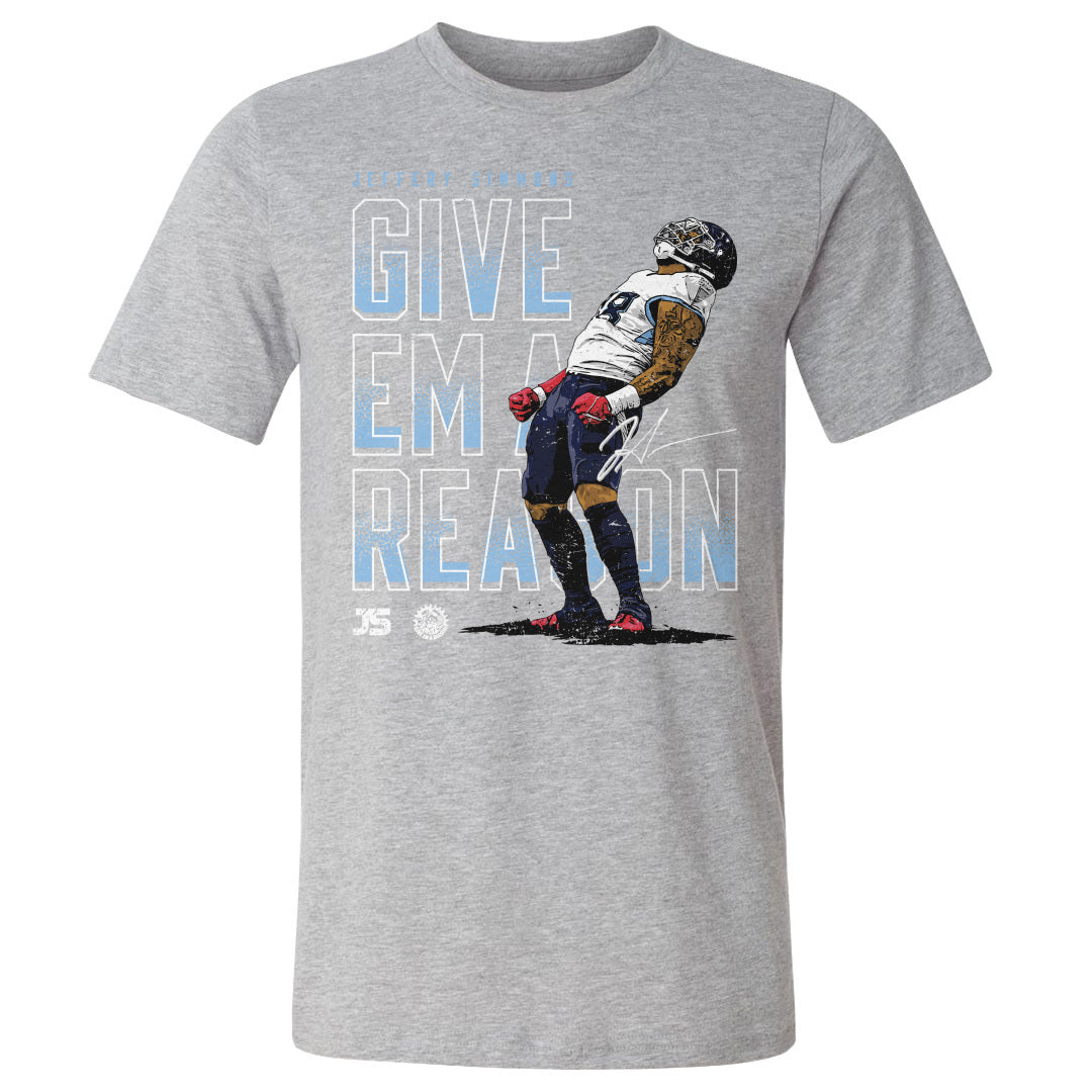 Give Em A Reason Men's Cotton T-Shirt | 500 LEVEL