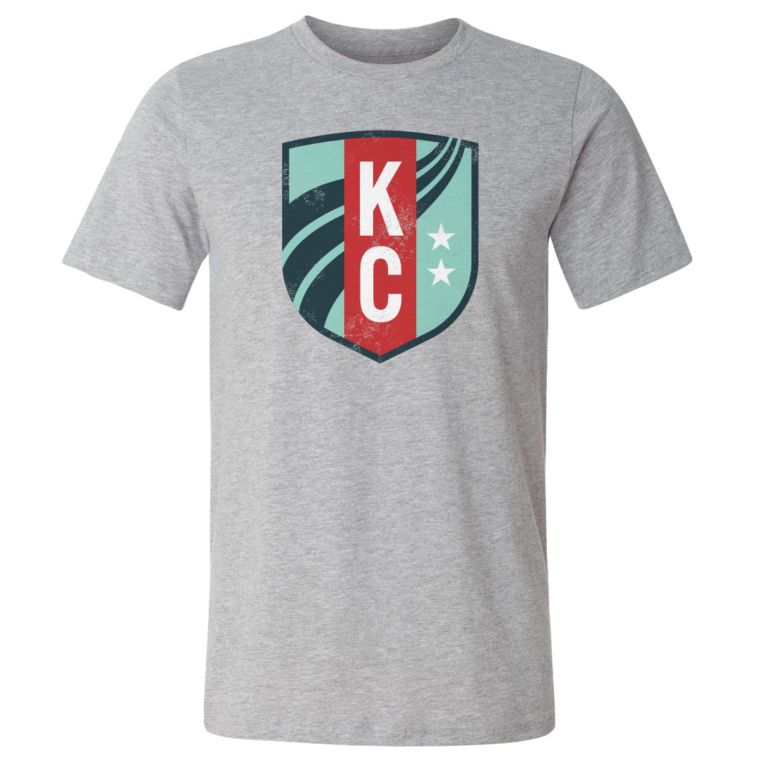 Kansas City Current Men's Cotton T-Shirt | 500 LEVEL